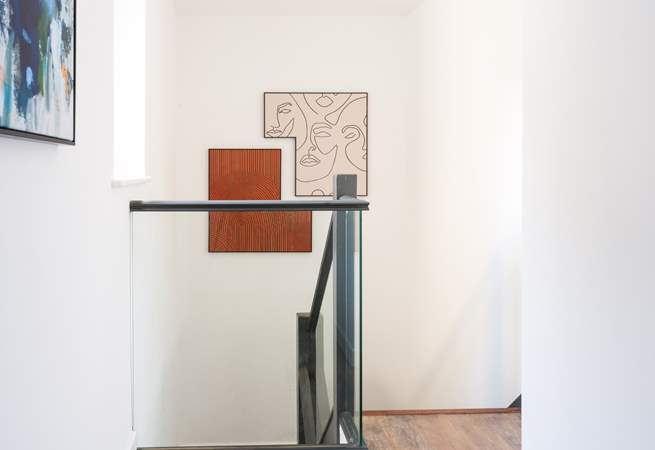 Head downstairs to the games-room.