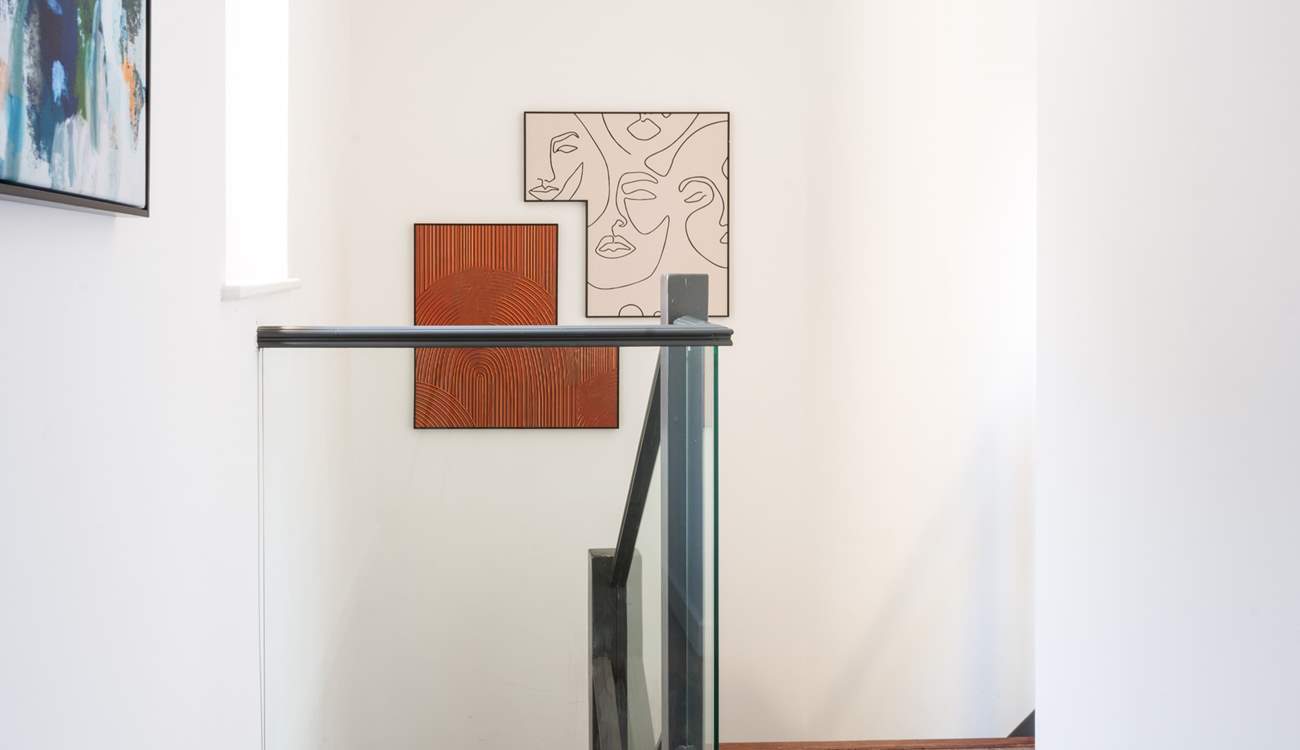 Head downstairs to the games-room.