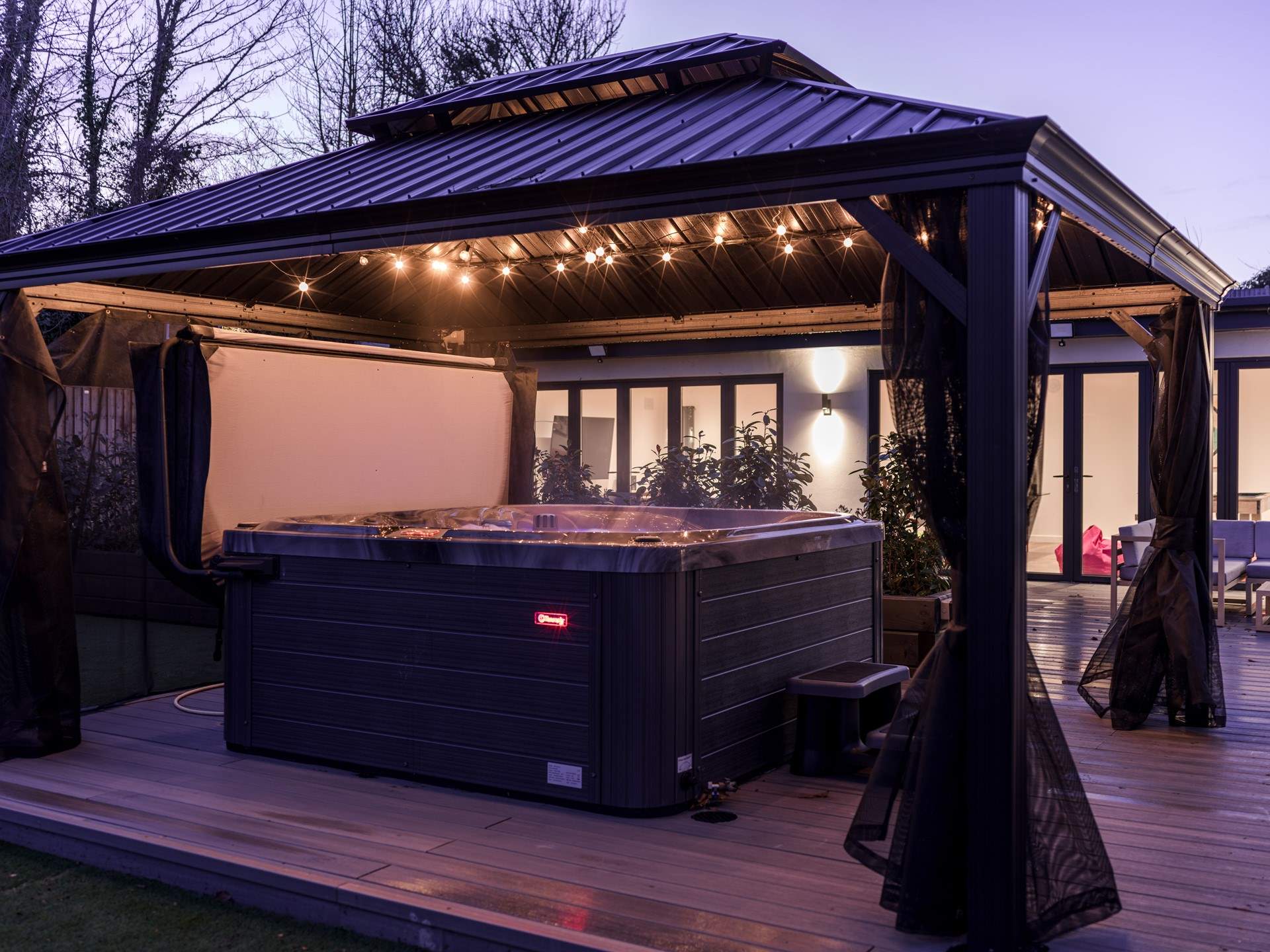 A hot tub of dreams.