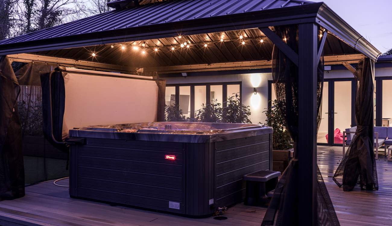 A hot tub of dreams.