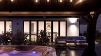 With a covered hot tub and games-room this is a destination retreat.