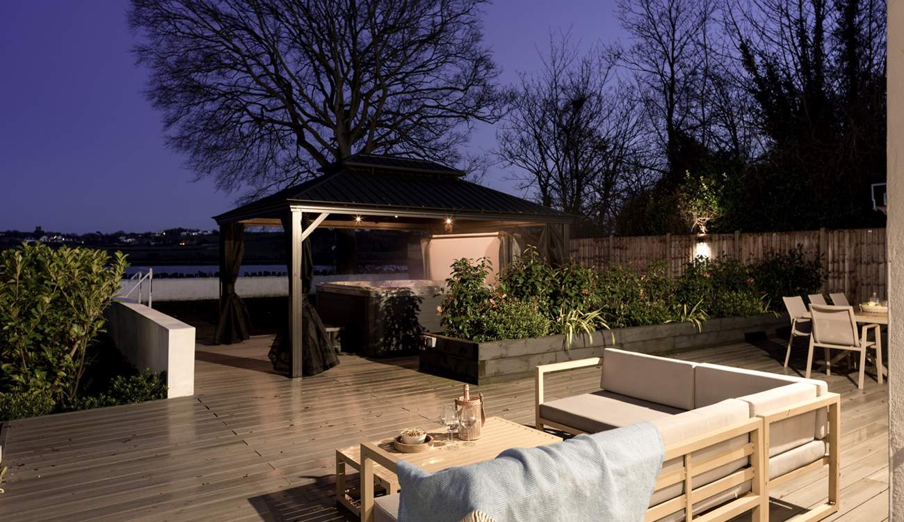 Whilst the children enjoy a mini game of football there are endless options for the adults to sit with a chilled beverage. 