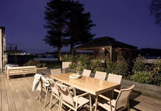 As the sun sets and the stars appear it's time to talk into the night.