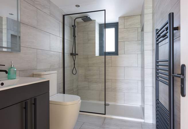 The handy ground floor shower-room.