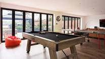 This room will provide you with endless laughs and fun from dawn to dusk.