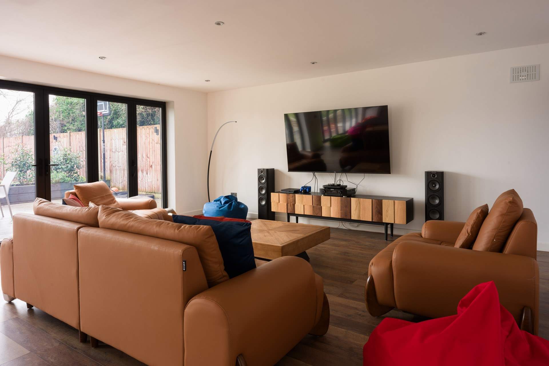 Set up and enjoy what takes your fancy.