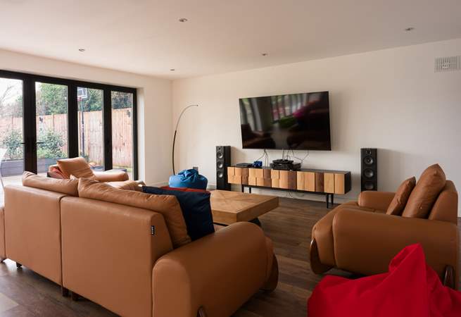 Set up and enjoy what takes your fancy.