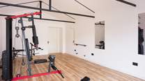 Gym time.