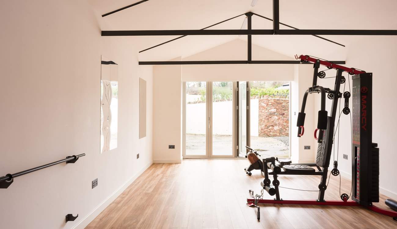 Gym time means routines can stay in place.