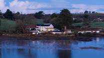 Sitting on the South West Coast Path you can head off to discover golden sandy beaches and seaside towns.