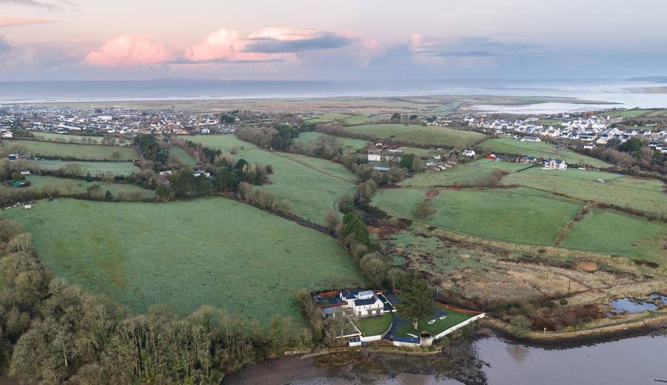 Westeard Ho! and Appledore are a short drive away.