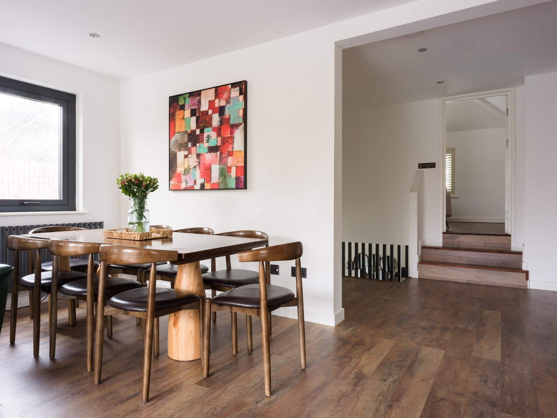 Time to sit down and enjoy a family feast.