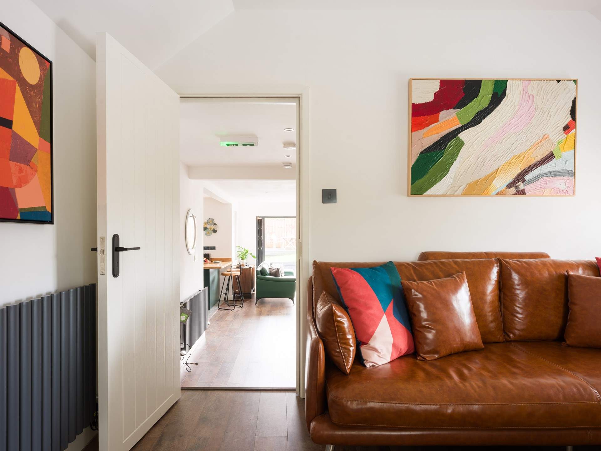 The perfect room to hide away and enjoy a holiday read.