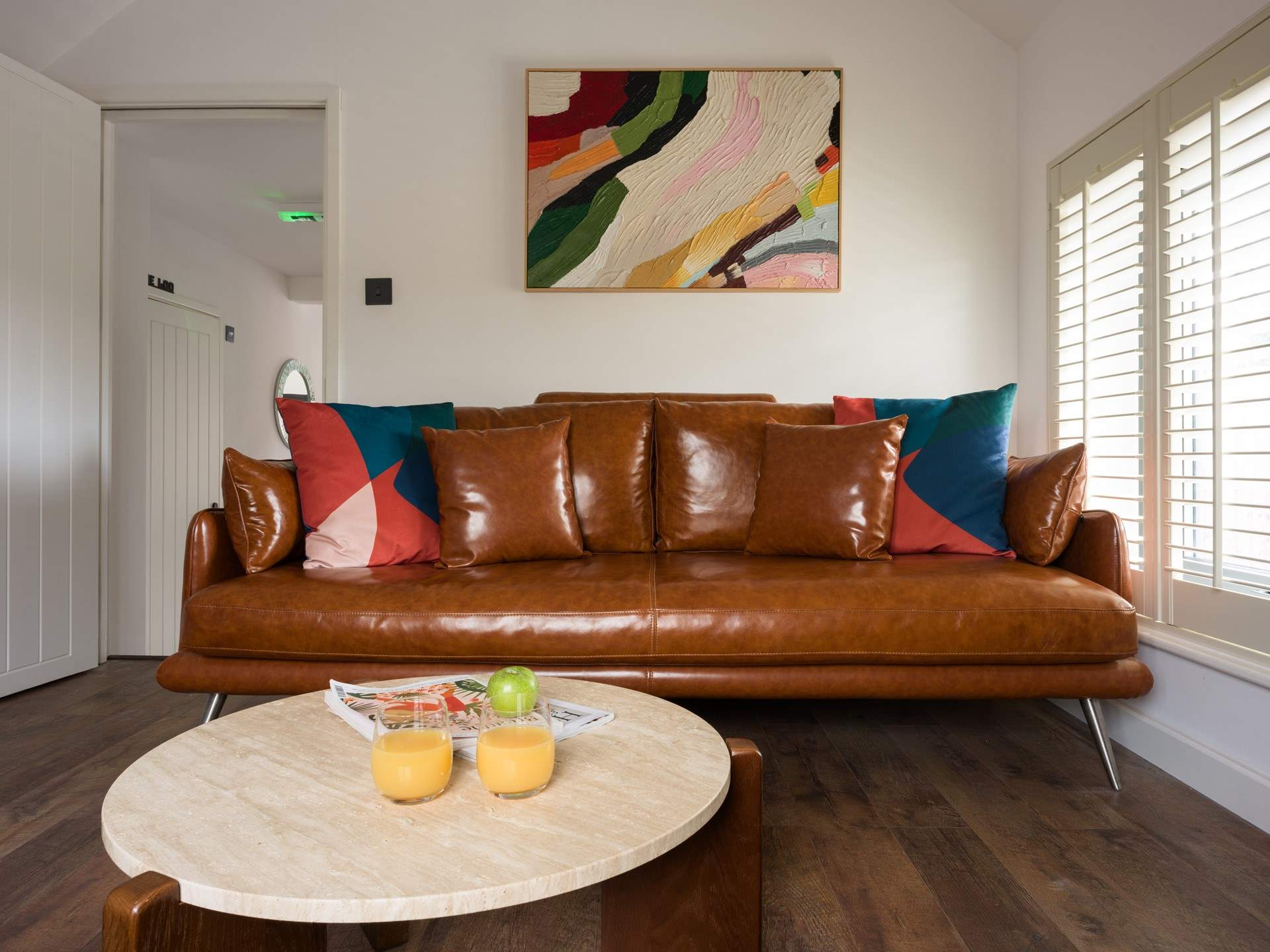 A quiet spot is always welcome.