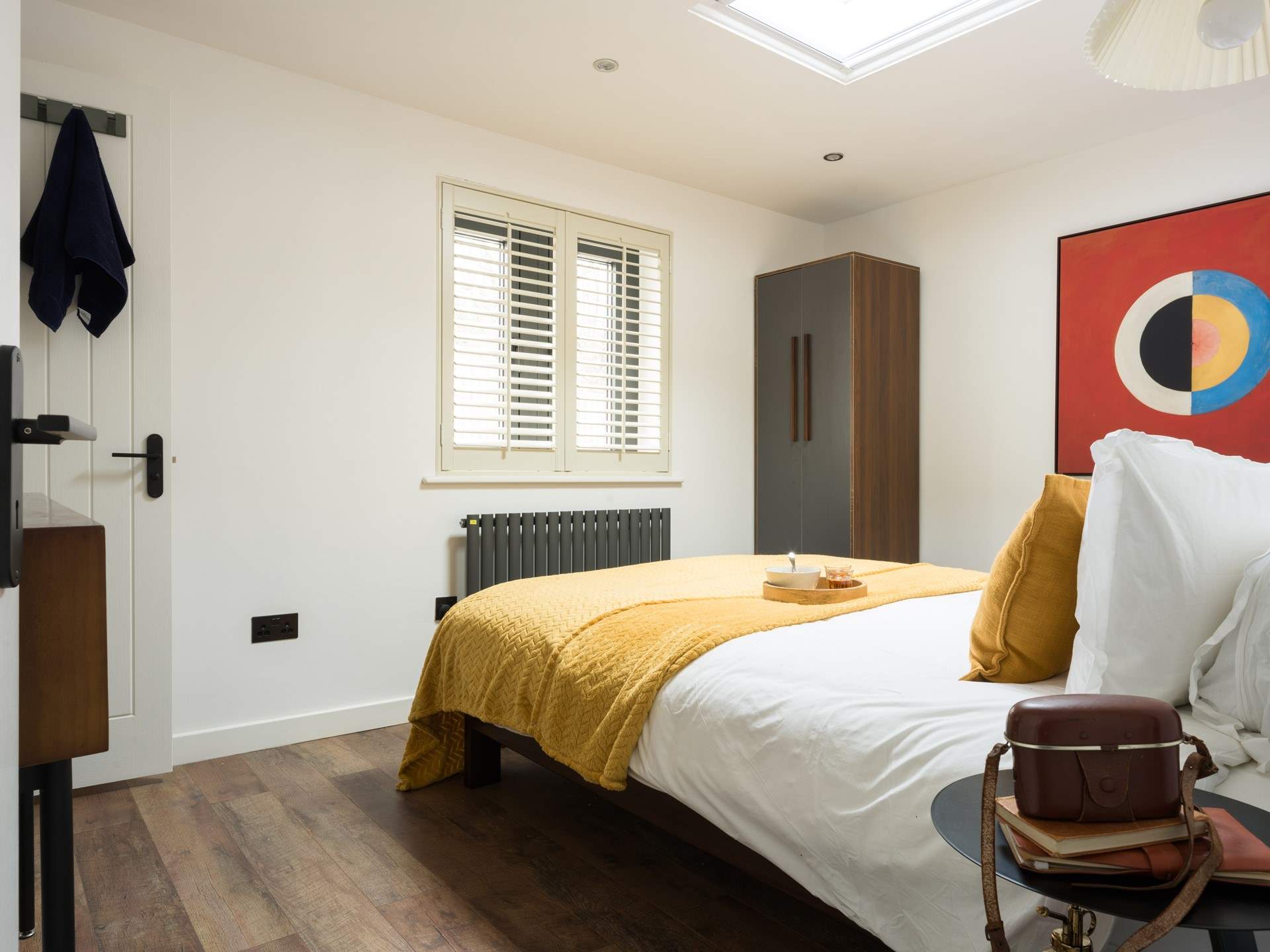 This fabulous room offers a place to relax with an en suite shower-room.
