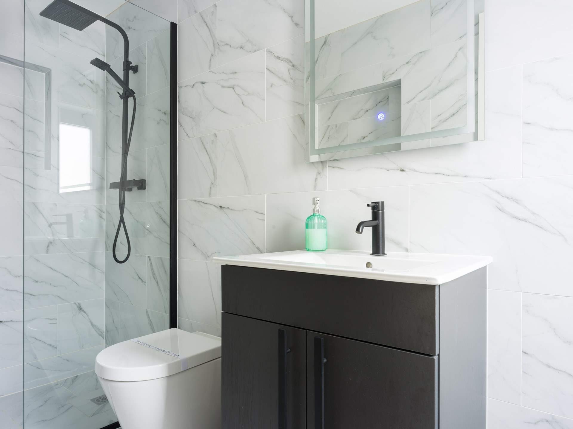 A lovely en suite shower-room.