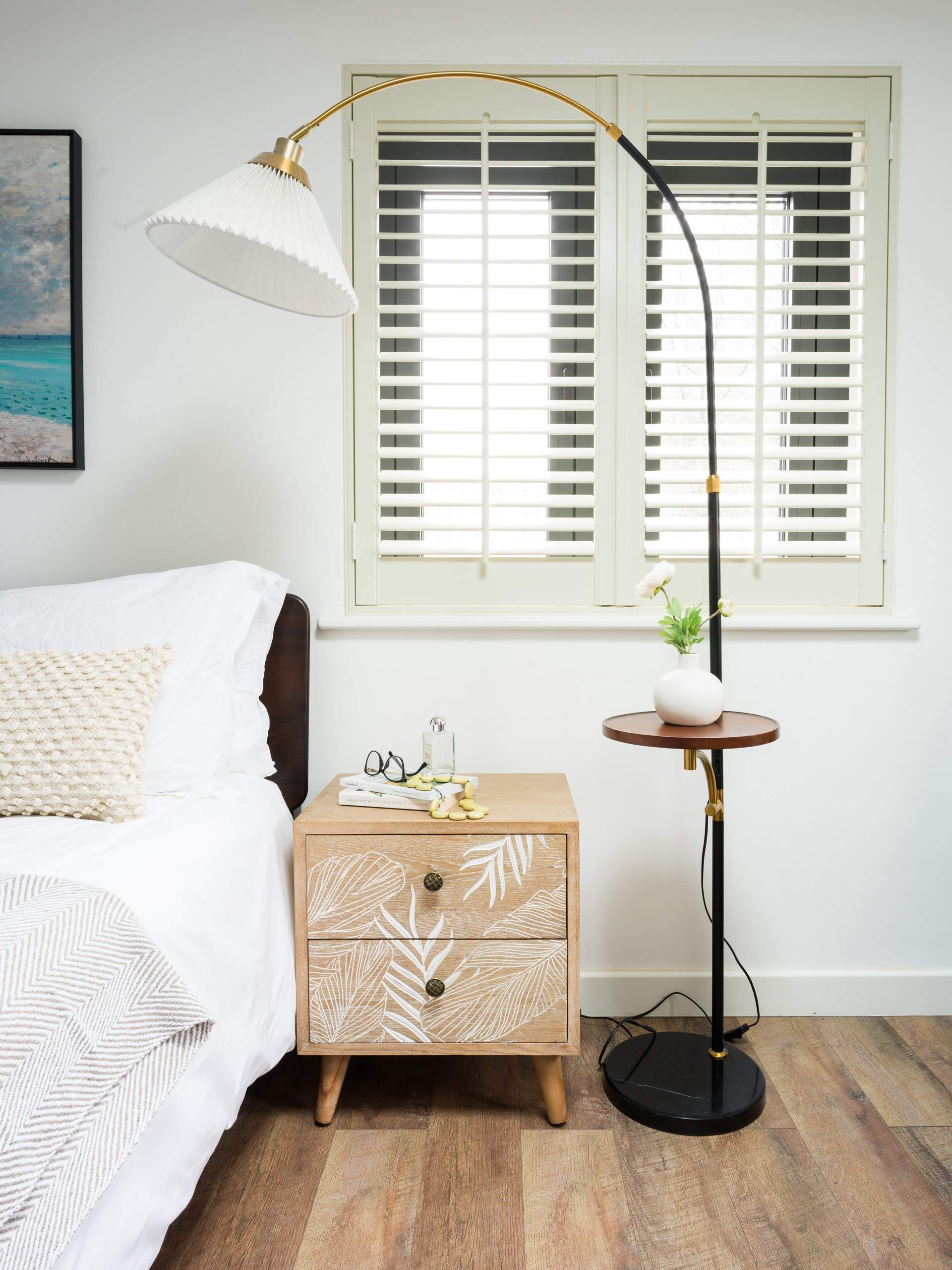 The rooms are stylishly furnished.