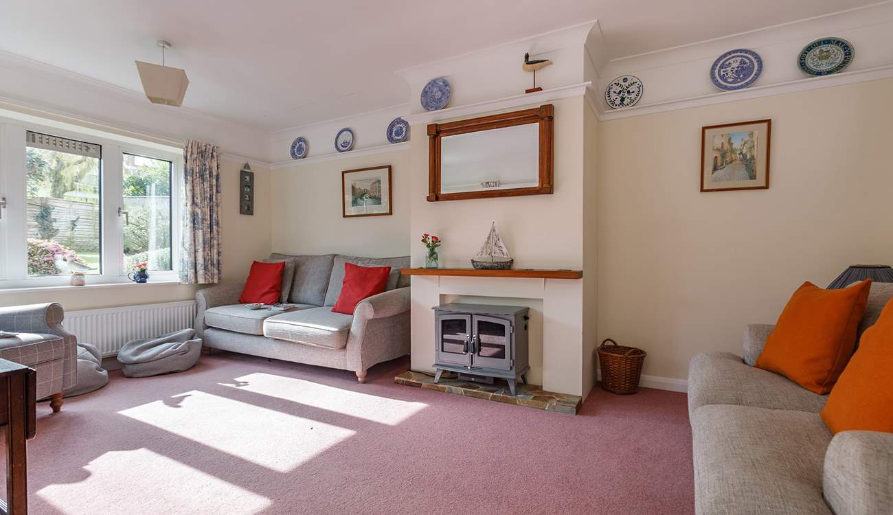 Comfy seating for six guests, so choose your preferred bedroom upon booking, with four to choose from.