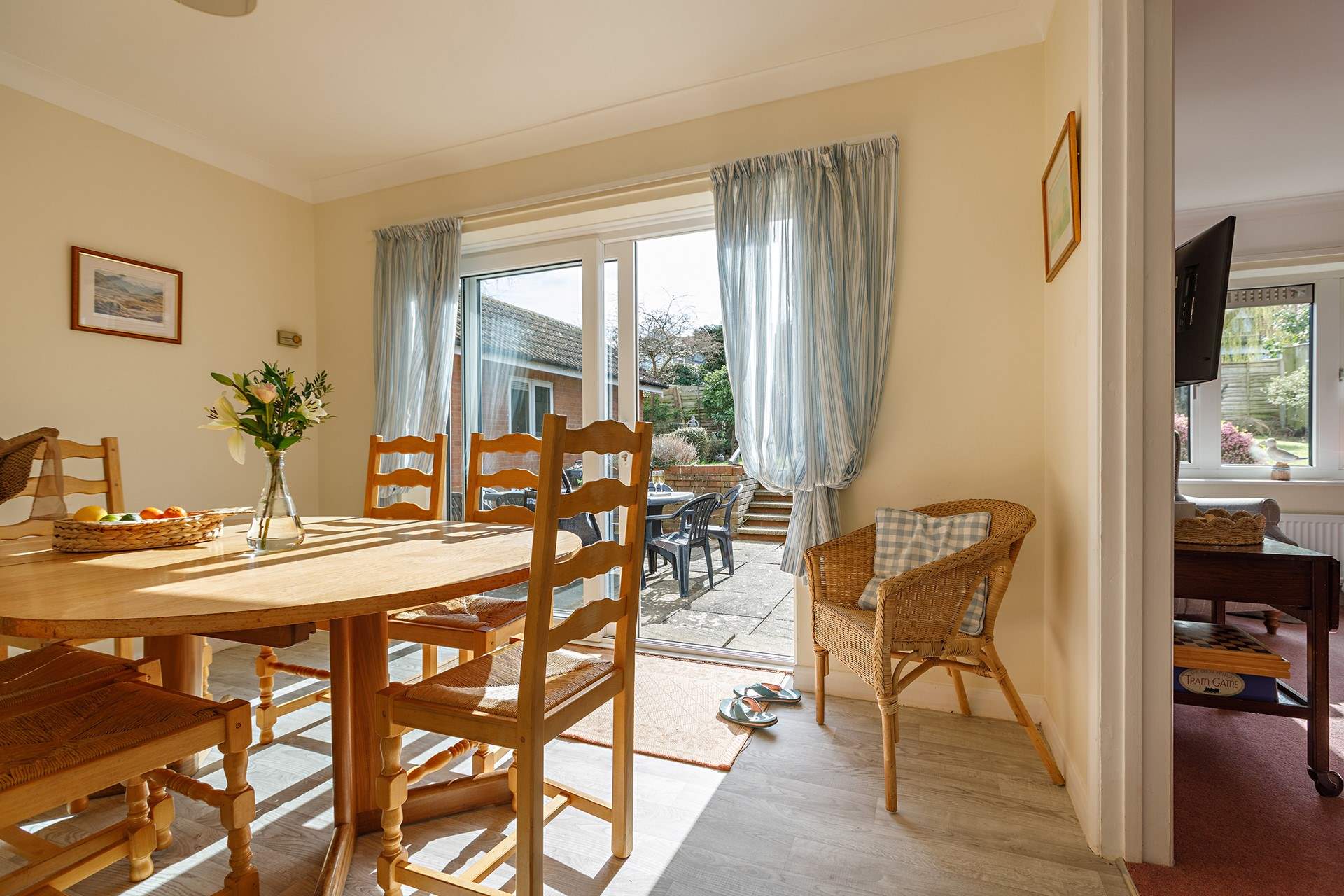 A wonderfully light and social space for everyone to enjoy.