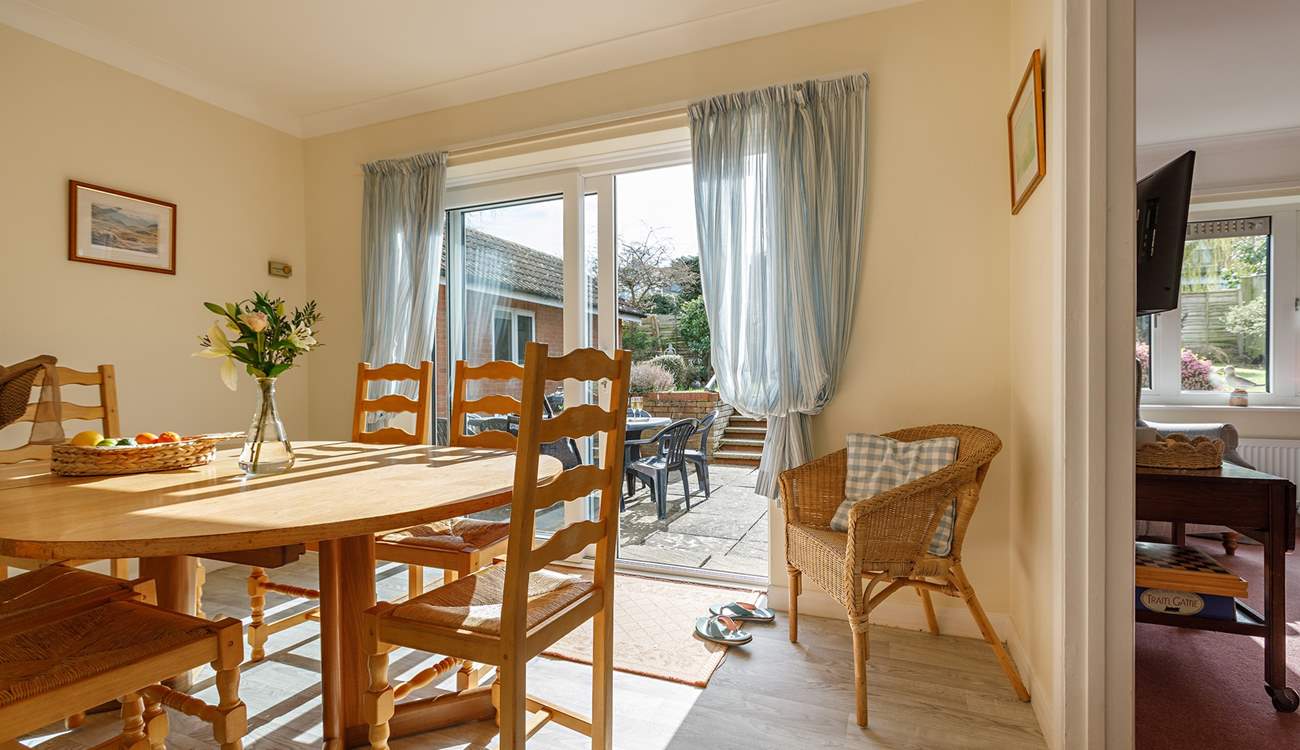 A wonderfully light and social space for everyone to enjoy.