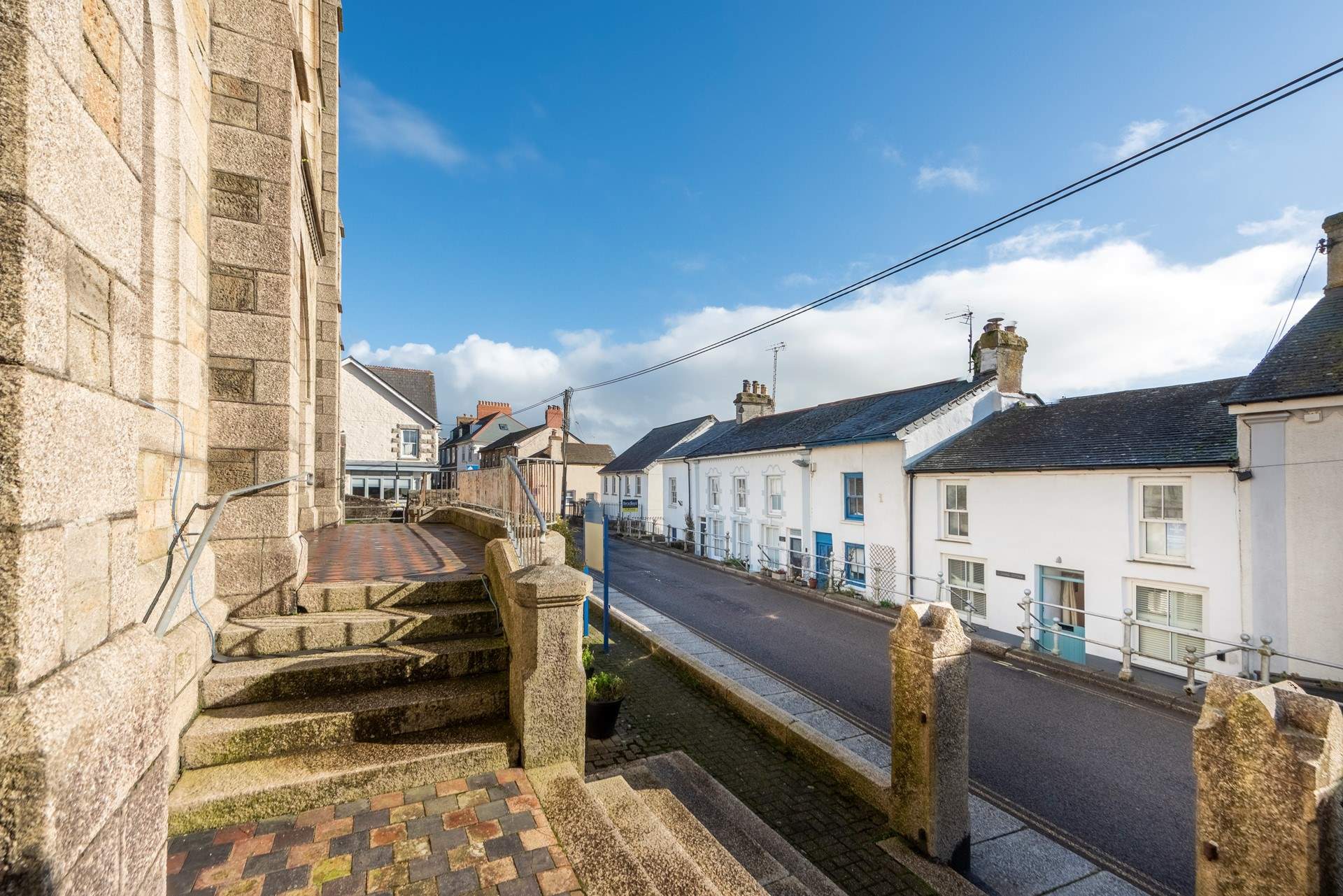 A street steeped in history.