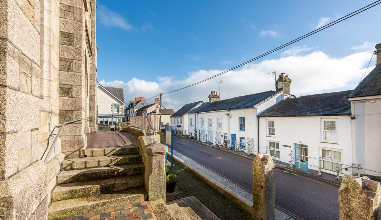 A street steeped in history.