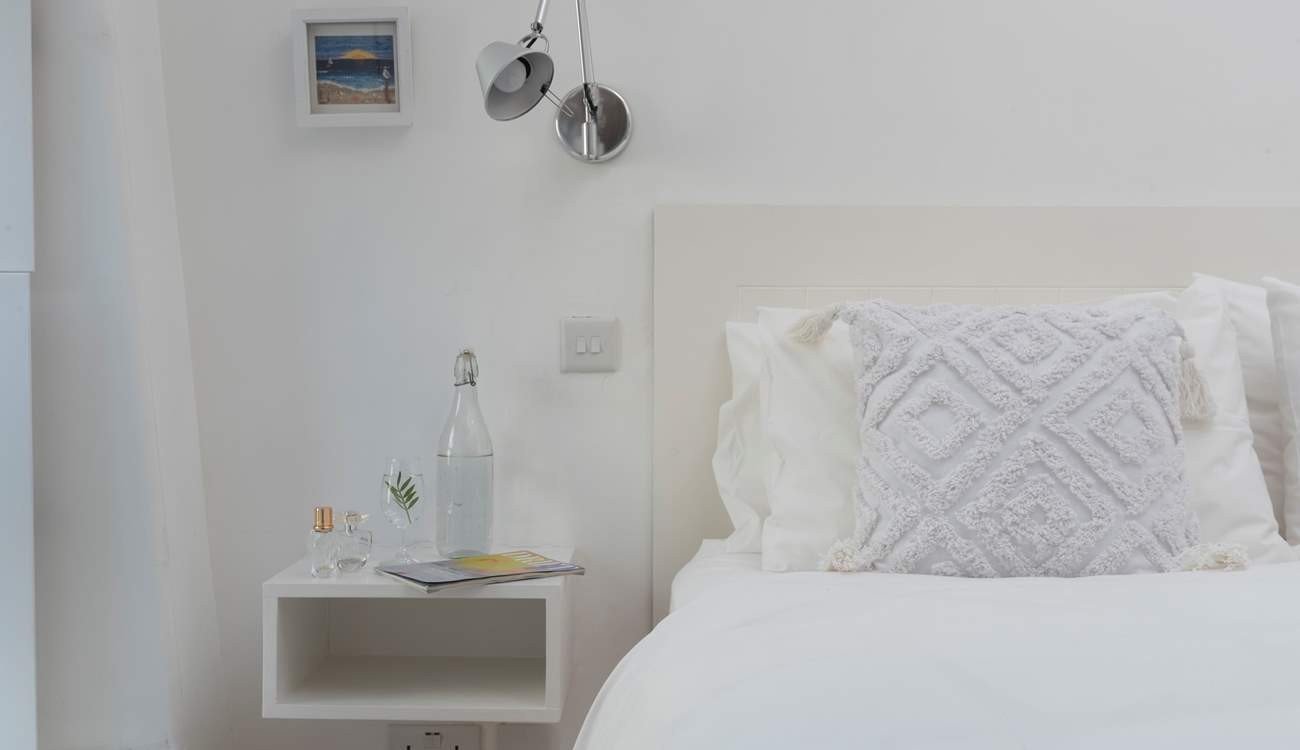 A contemporary feel in a period cottage.