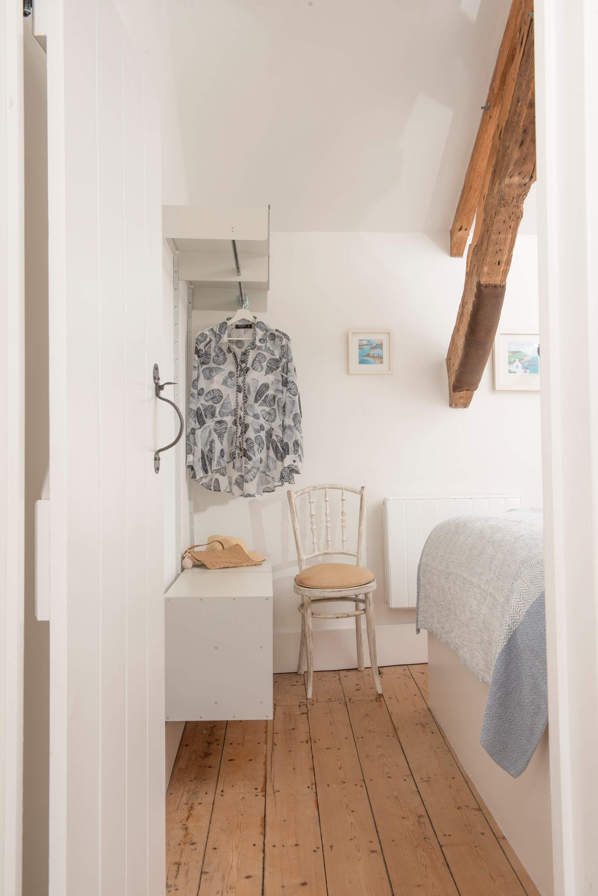 Beautifully polished floorboards gently slope with the cottages age, a charming reminder of its long and characterful history.