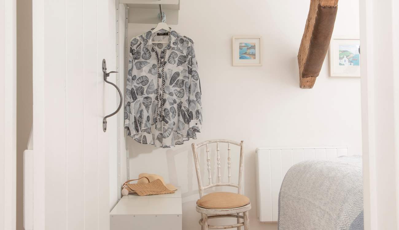 Beautifully polished floorboards gently slope with the cottages age, a charming reminder of its long and characterful history.