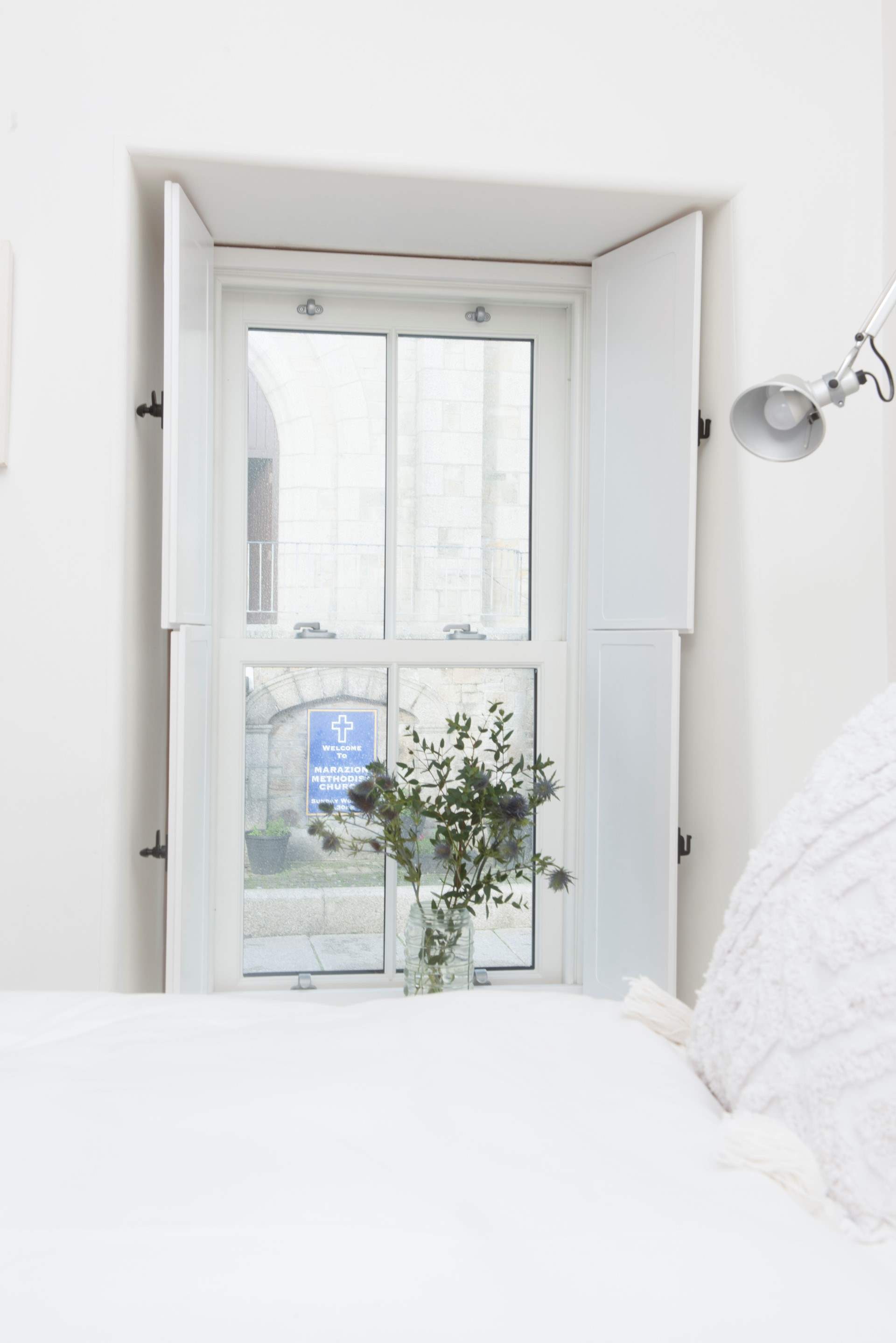 This characterful home is opposite the Methodist Church in the heart of Marazion and was built in 1813.