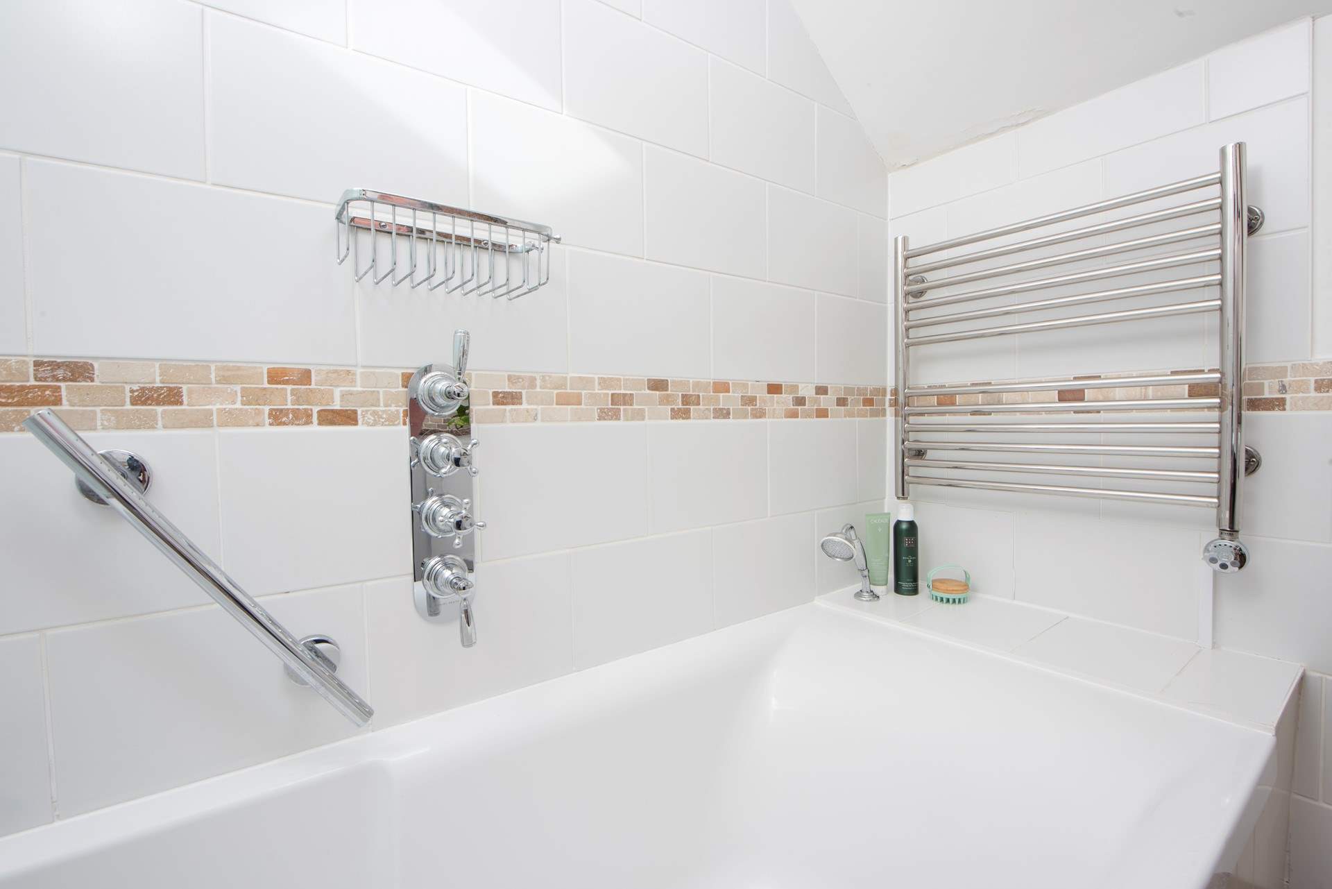 Wash away your sandy day.