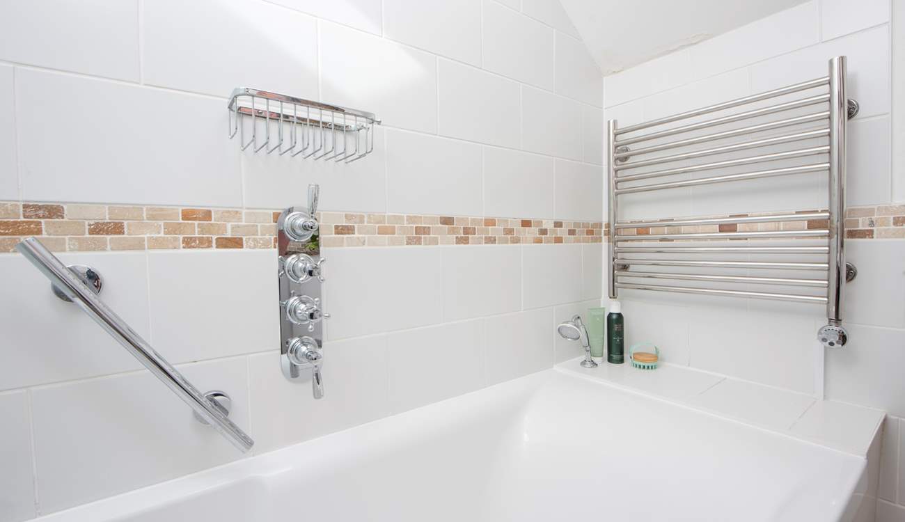 Wash away your sandy day.