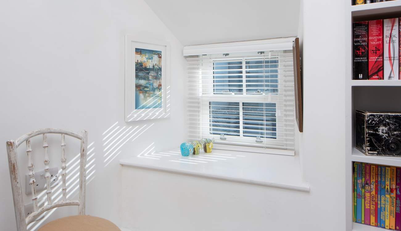 Let the sunshine pour in.