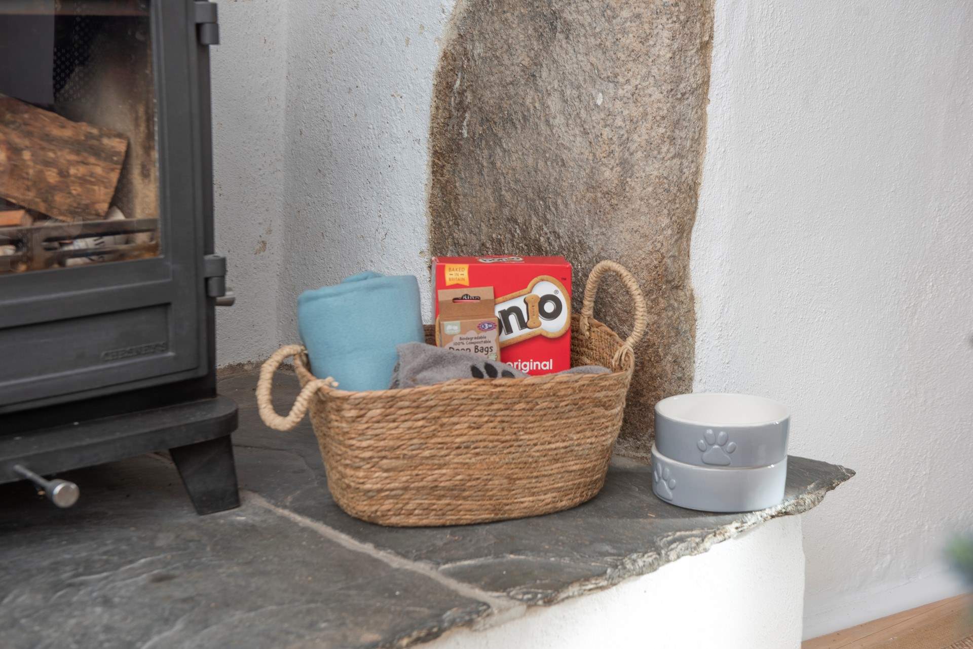 Your four legged friends are made most welcome at 1 Chapel Cottage.