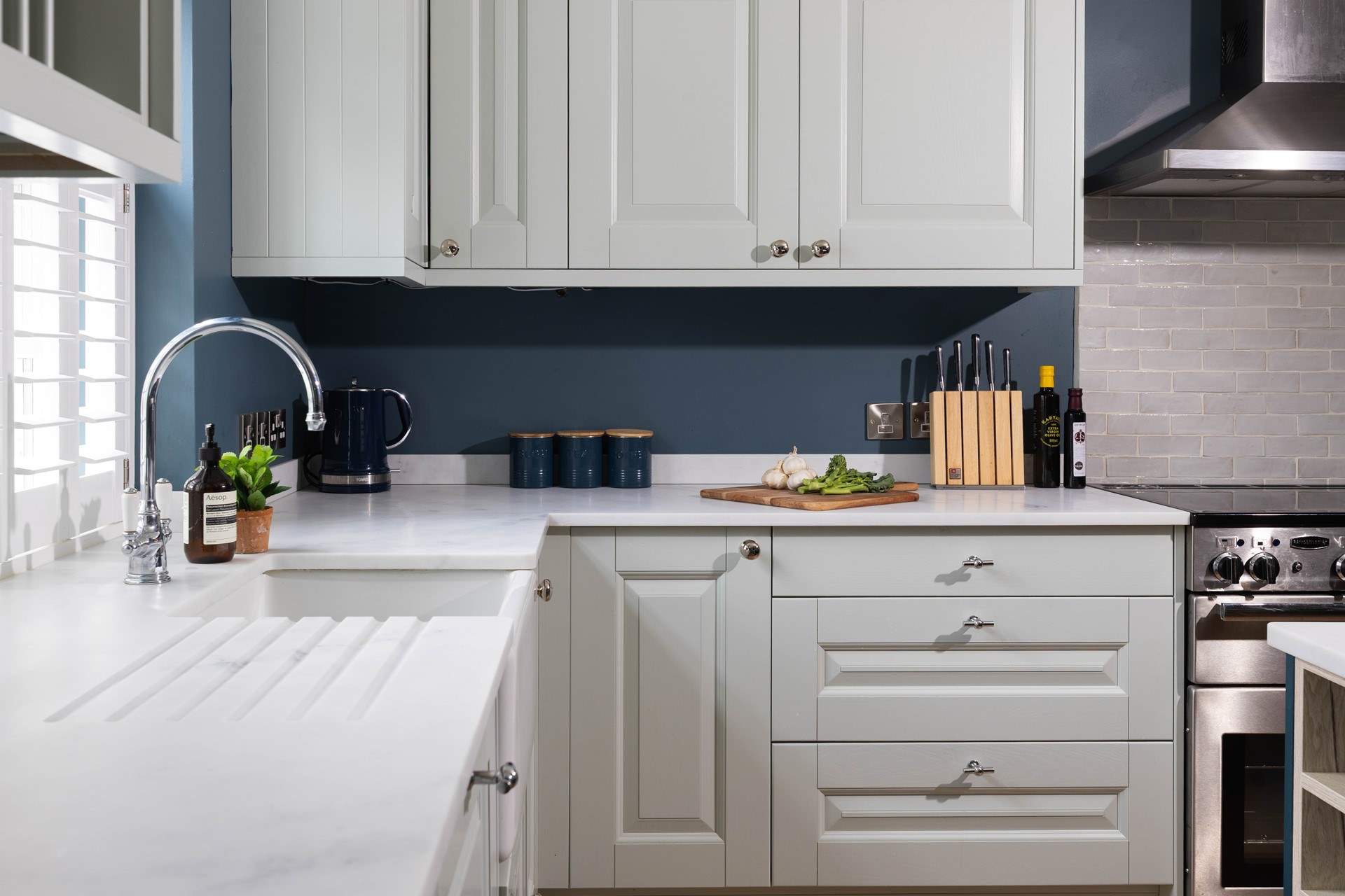 The well-equipped kitchen for your every need. 