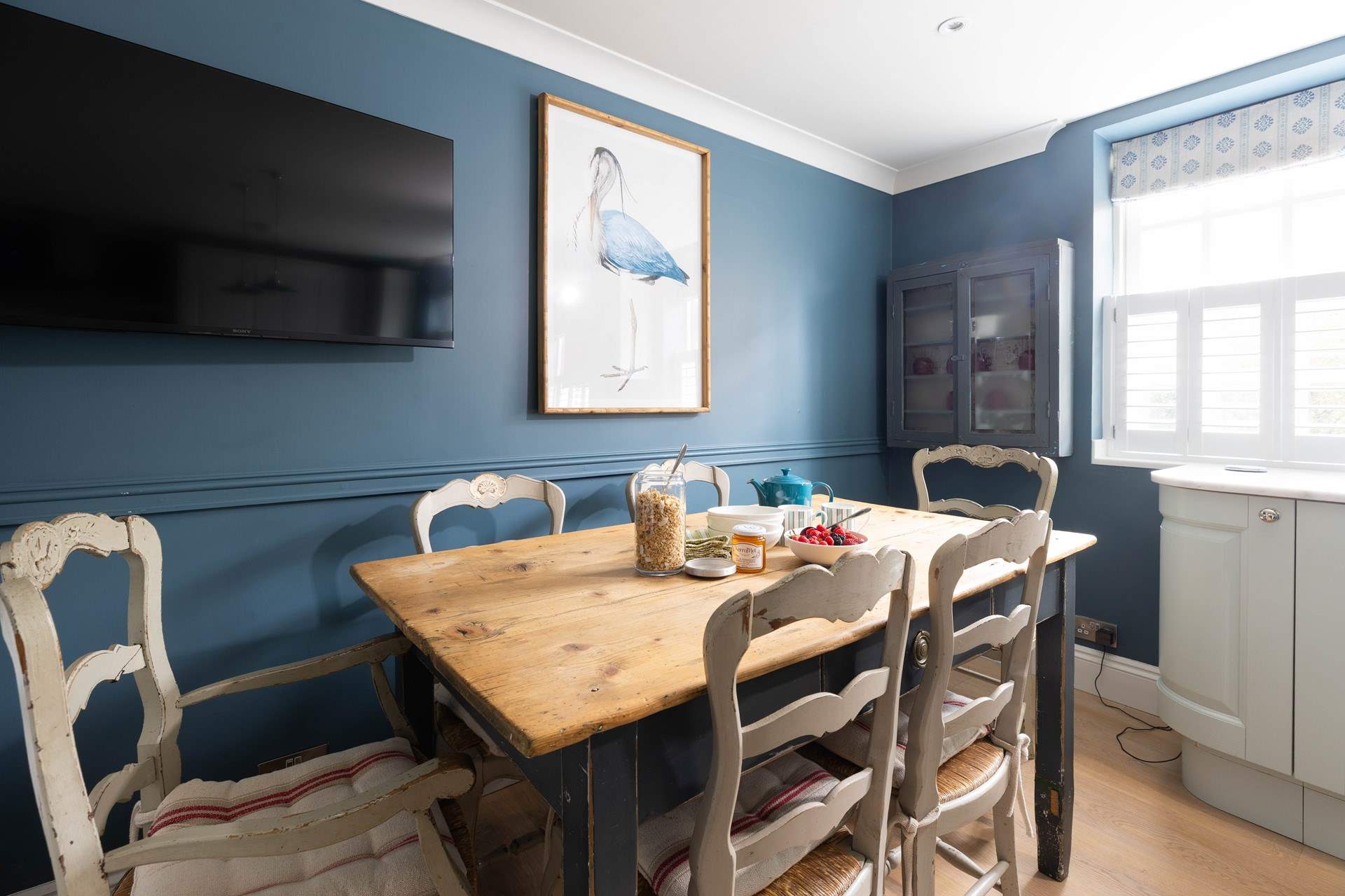 There is plenty of space at The Coach House. 