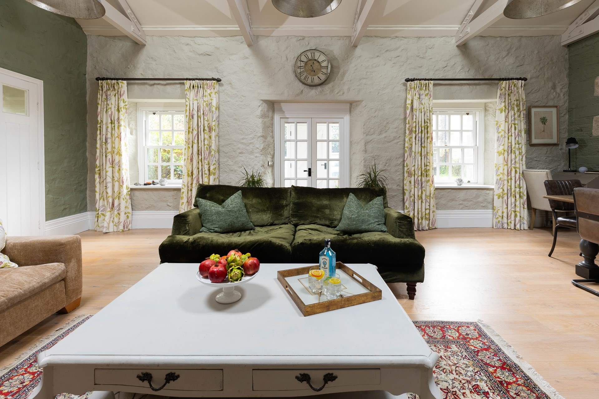 What a lovely place to relax. 