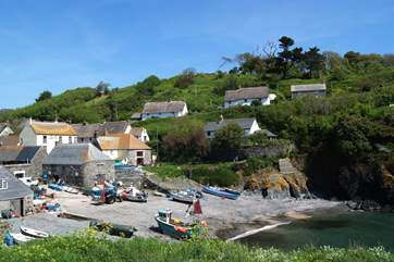 Looking towards the beach from the Todden.