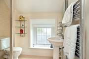 The family bathroom on the first floor.