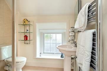 The family bathroom on the first floor.