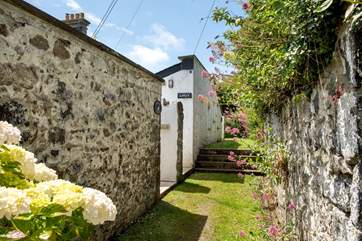 Lofty's Cottage is along a path, find your hidden treasure.