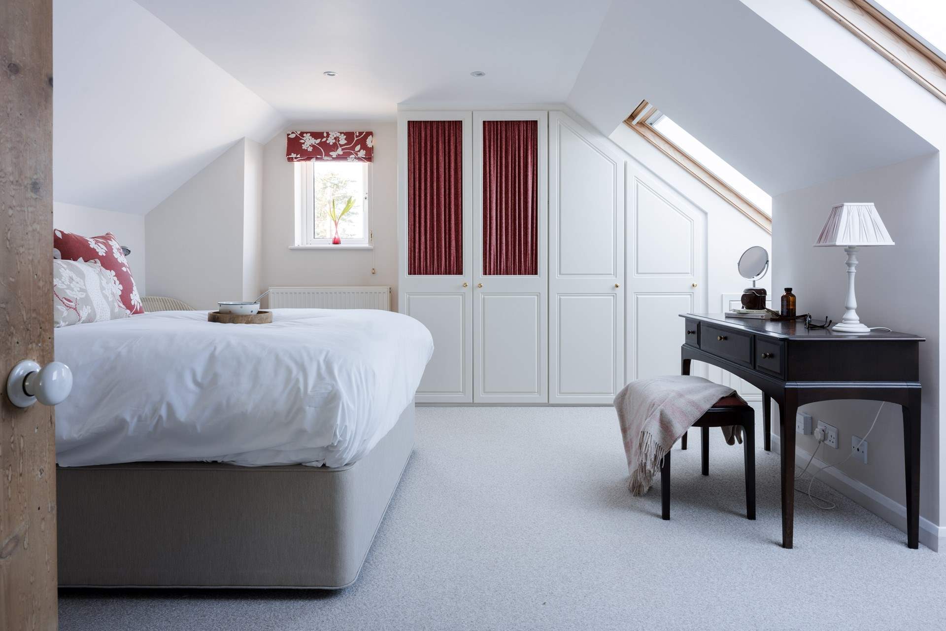 Fabulous bedroom 3 offers space and views.