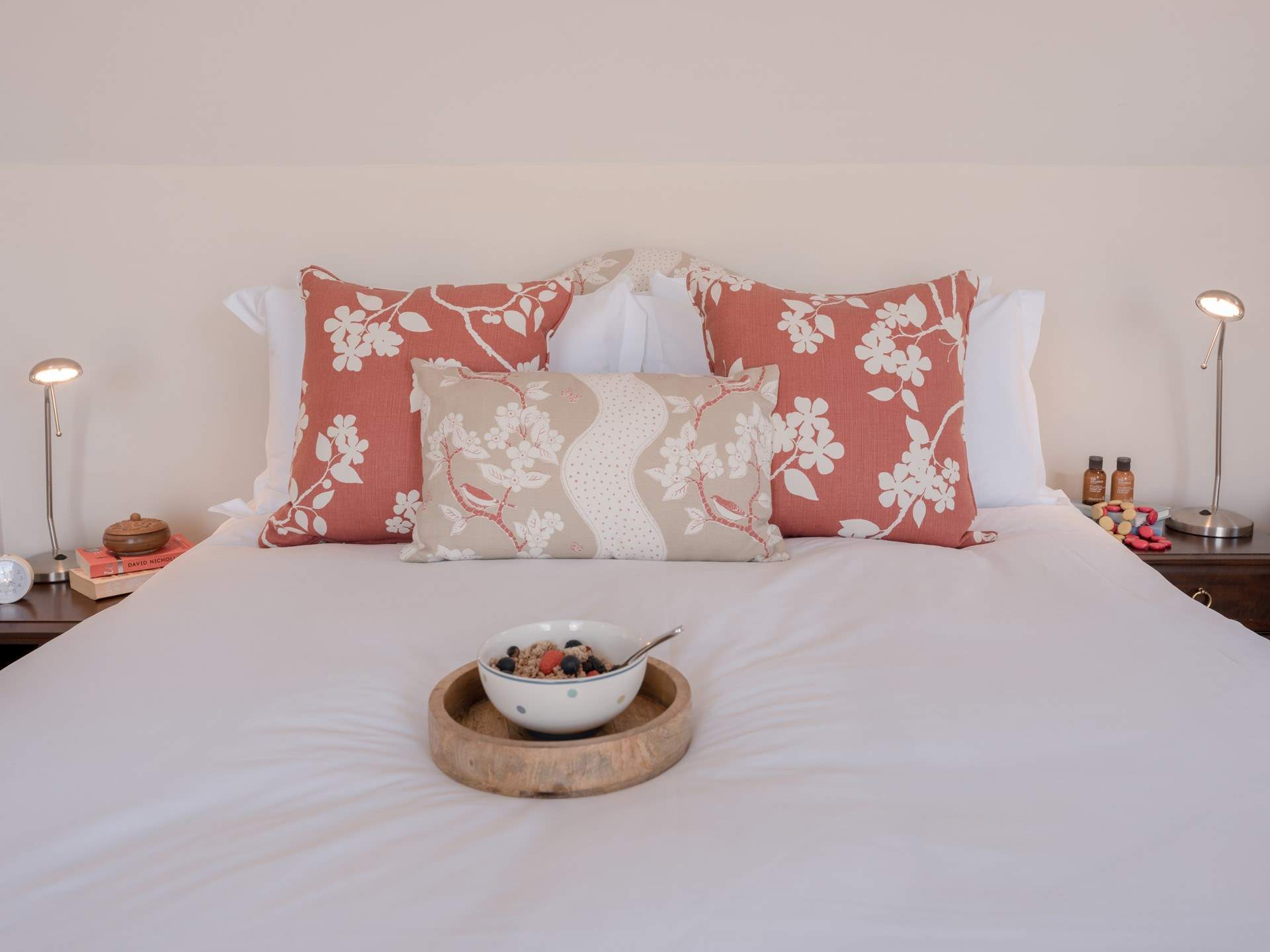 Time to relax into your holiday.