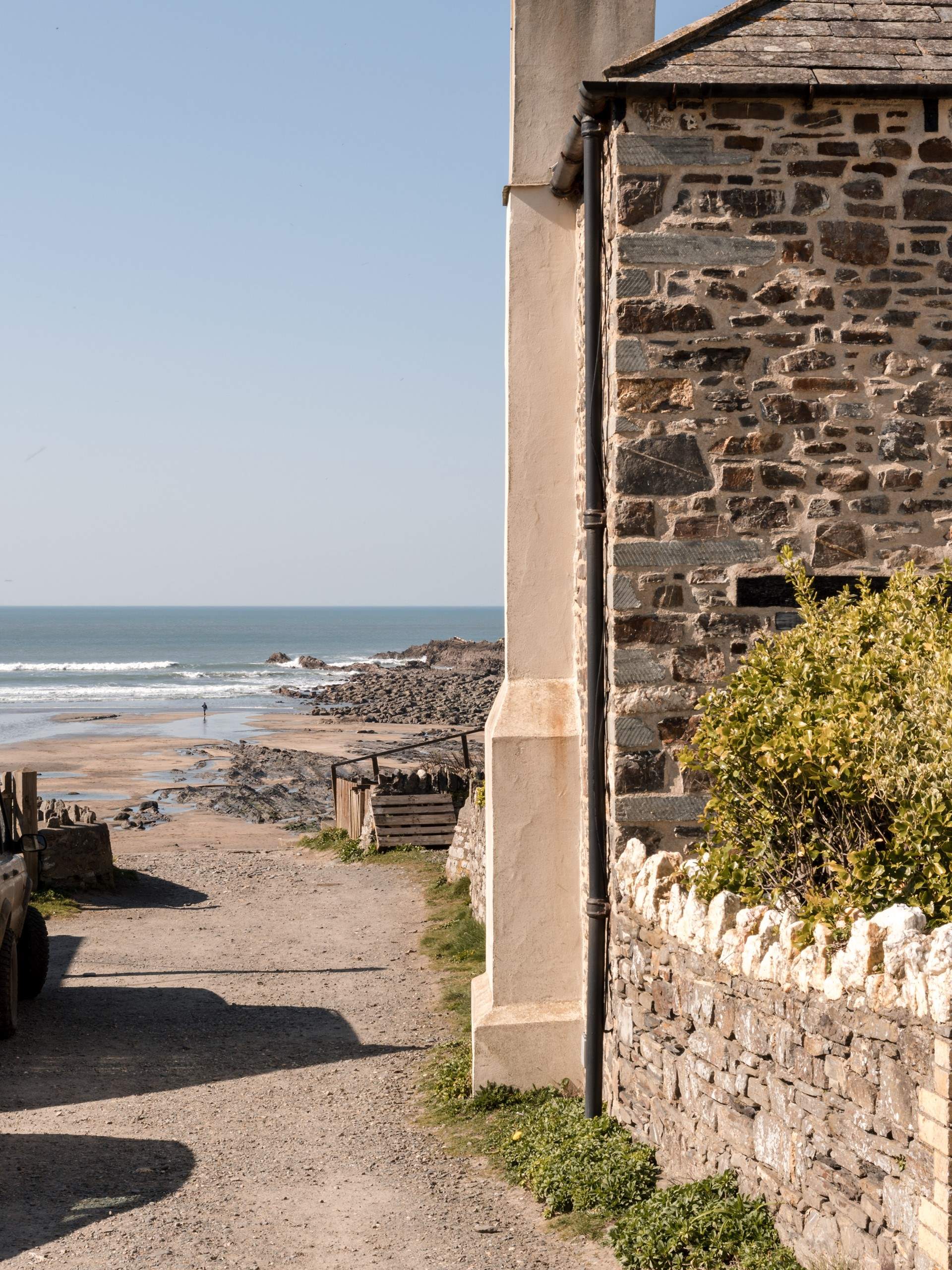 Follow the call of the sea and soak up the Vitamin D. 