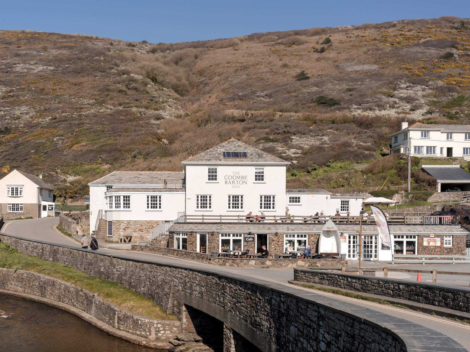 Not forgetting an ice cream after a busy beach day.