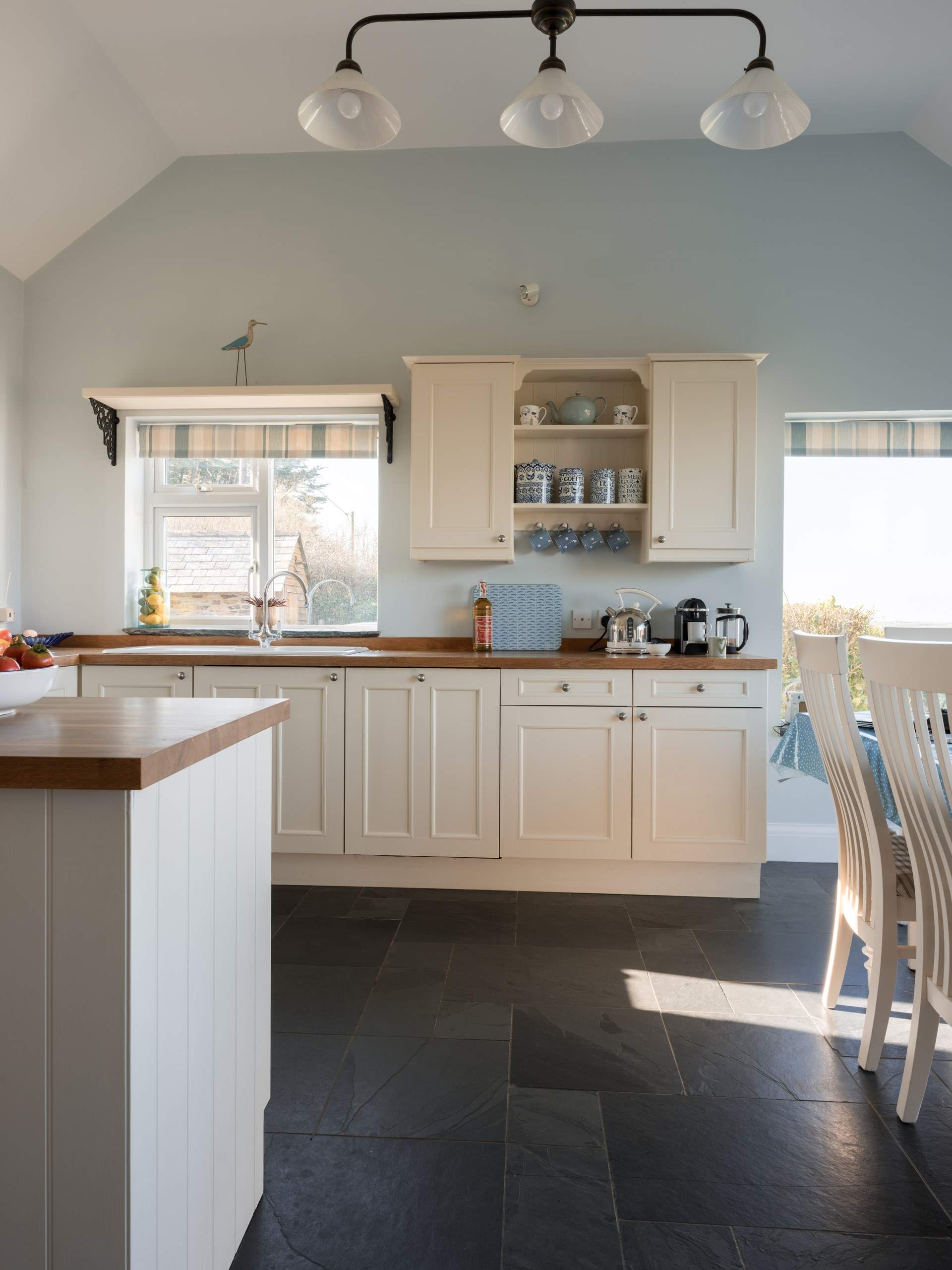 The kitchen is the heart of the home and will be filled with holiday chatter and laughter.