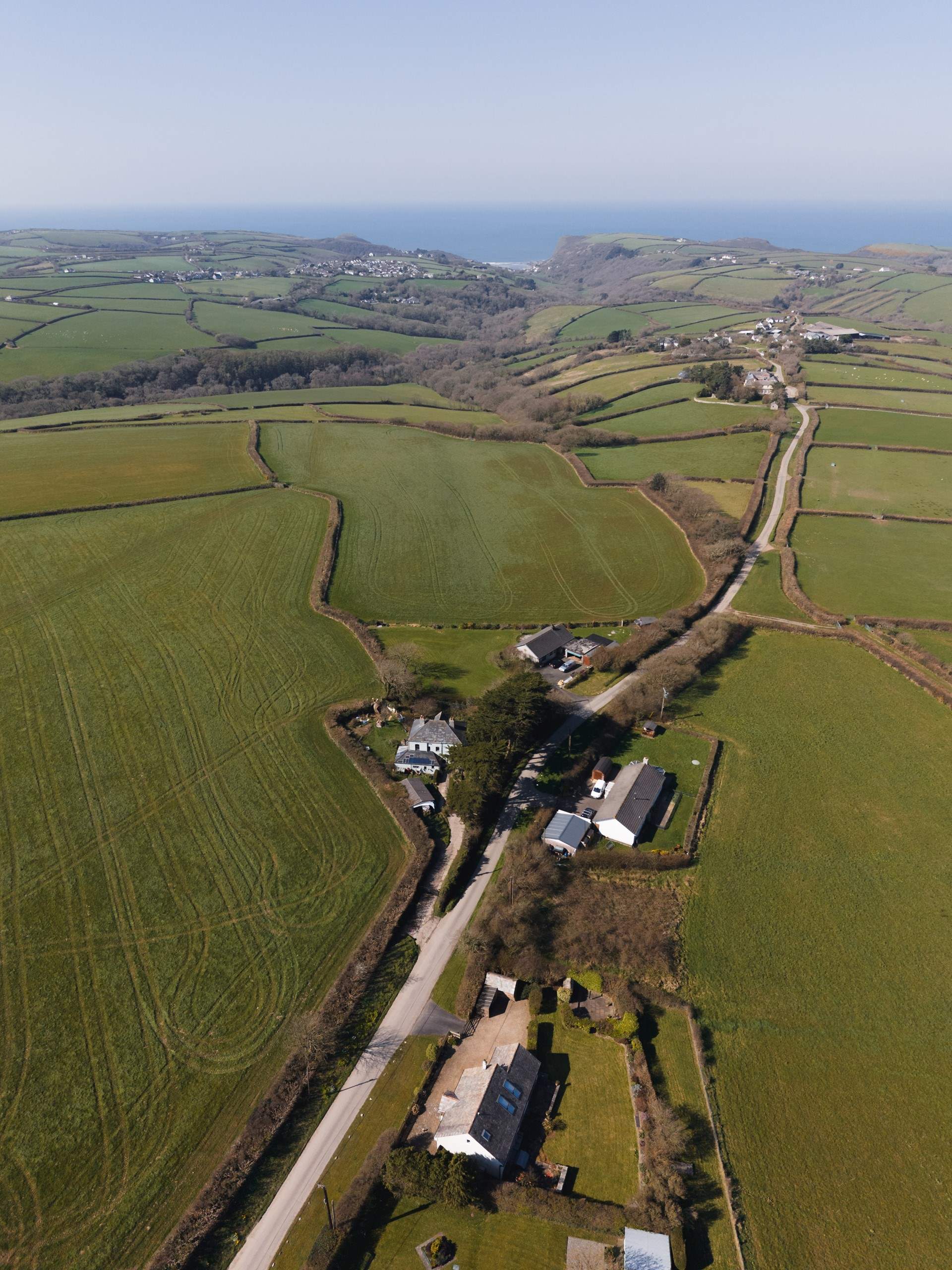 Jump in the car and discover Crackington Haven or hit the coast path.