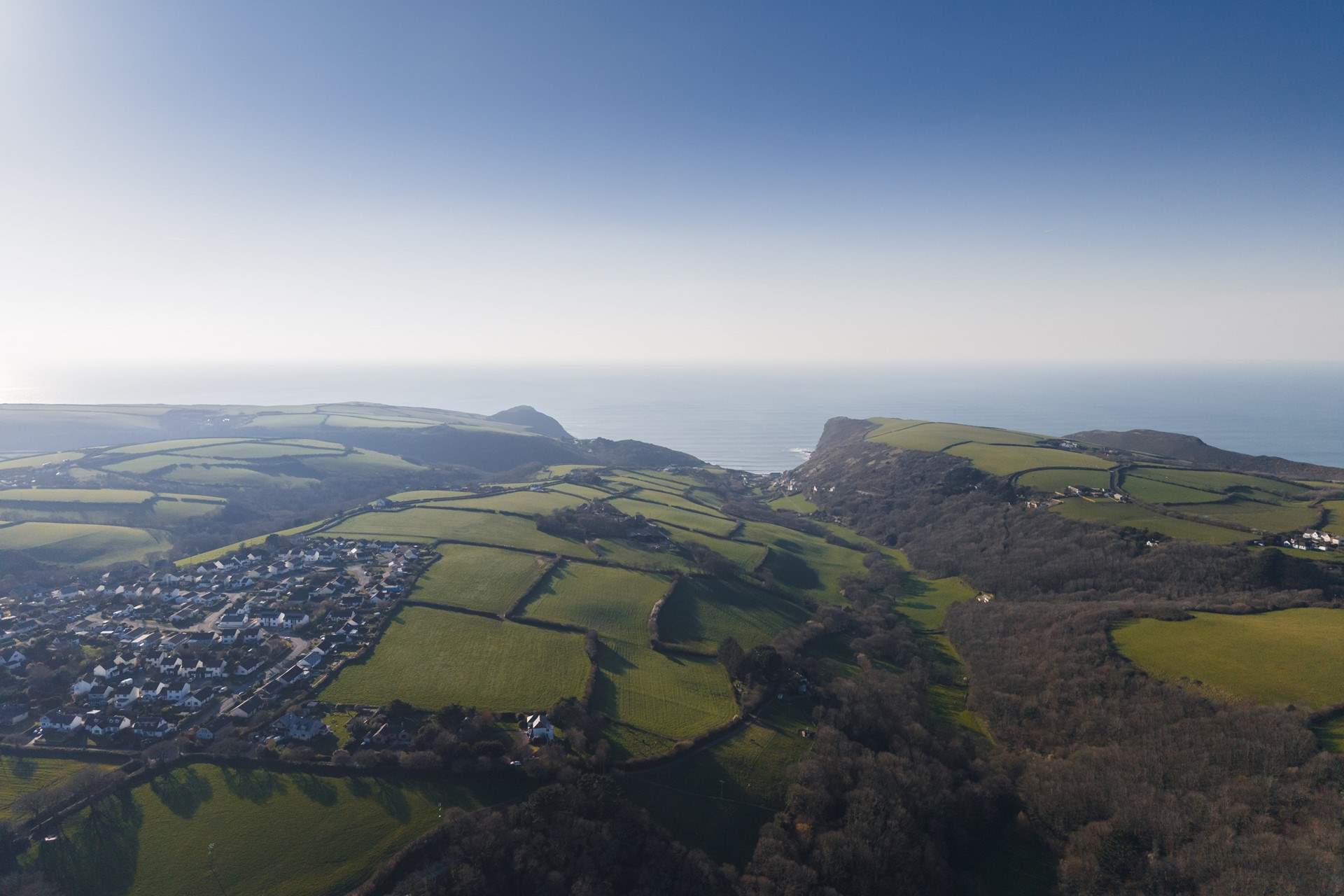 The glorious north coast is a wonder to the eye.