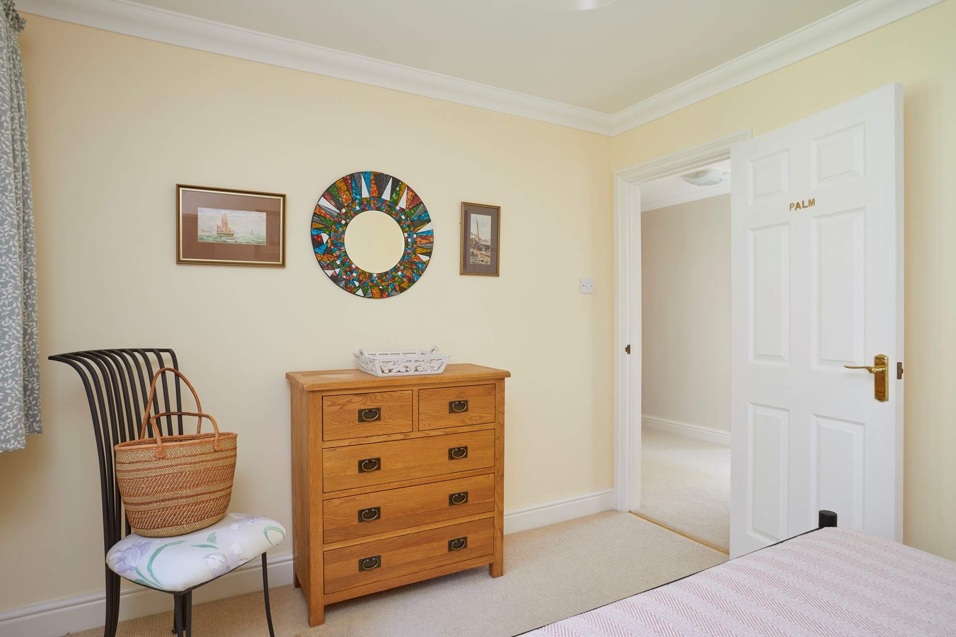 Plenty of storage for all your holiday needs.