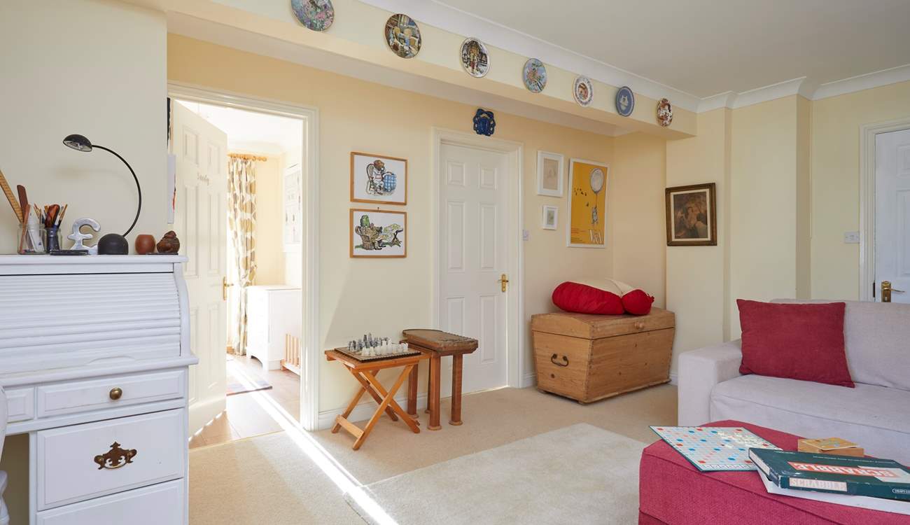 There is access outside from the lower ground floor sitting-room.